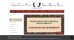 Desktop Screenshot of gckdabrowka.net.pl